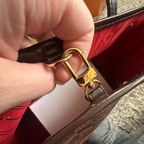 AUTHENTIC LOUIS VUITTON NEVERFULL PM DE - Picture 9 of 13